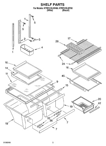 Diagram for KTRP21KLWH00