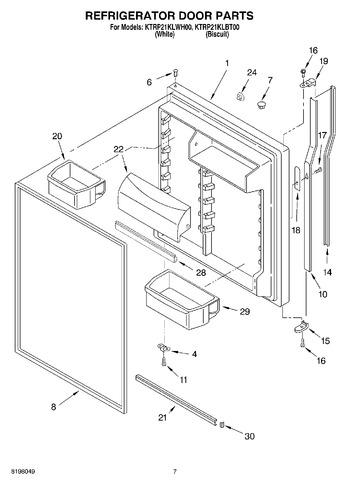 Diagram for KTRP21KLWH00