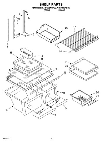 Diagram for KTRP22EKWH00