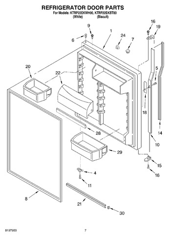 Diagram for KTRP22EKWH00