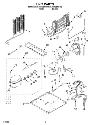 Diagram for KTRP22EKWH00