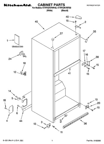 Diagram for KTRP22KRWH00