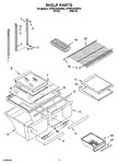 Diagram for 03 - Shelf Parts