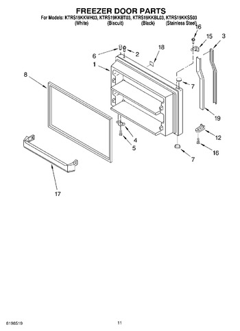 Diagram for KTRS19KKSS03