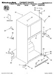 Diagram for 01 - Cabinet Parts