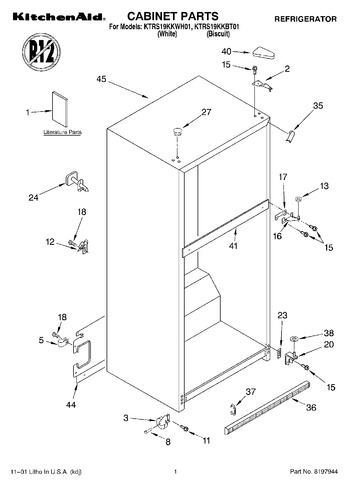 Diagram for KTRS19KKWH01