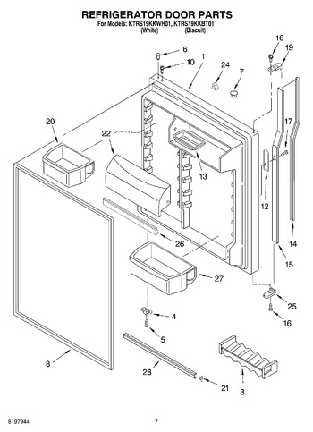 Diagram for KTRS19KKWH01