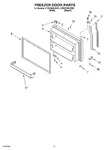 Diagram for 06 - Freezer Door, Optional