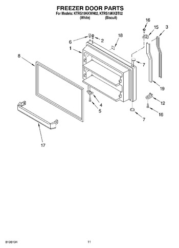 Diagram for KTRS19KKWH02