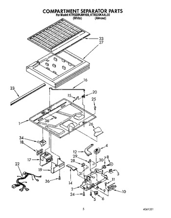 Diagram for KTRS20KAAL00