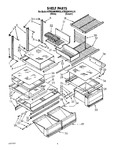 Diagram for 05 - Shelf, Lit/optional