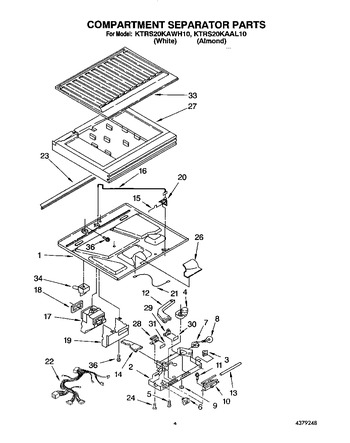 Diagram for KTRS20KAWH10