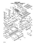 Diagram for 04 - Shelf, Lit/optional