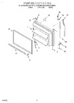 Diagram for 06 - Freezer Door, Optional