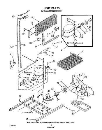 Diagram for KTRS20KWAL00