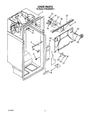 Diagram for KTRS20KWWH11