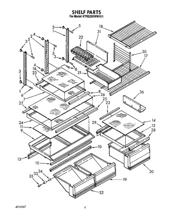 Diagram for KTRS20KWWH11