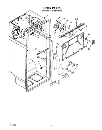 Diagram for KTRS20KWAL12