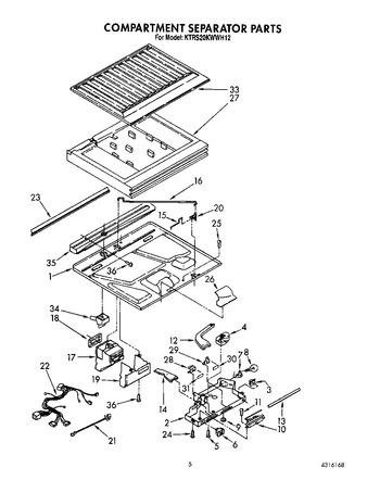 Diagram for KTRS20KWAL12