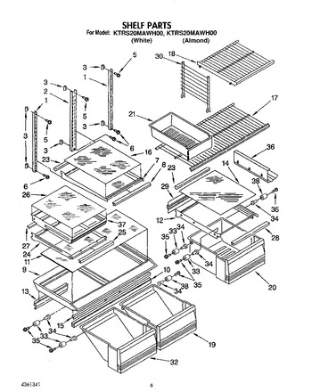 Diagram for KTRS20MAAL00