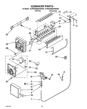 Diagram for KTRS20MAAL00