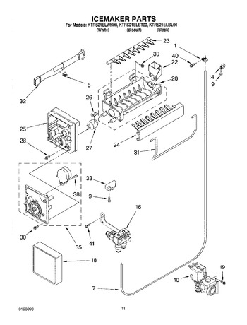 Diagram for KTRS21ELWH00