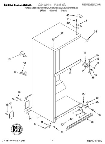 Diagram for KTRS21KDBL04