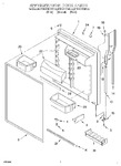 Diagram for 04 - Refrigerator Door