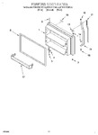 Diagram for 06 - Freezer Door, Lit/optional