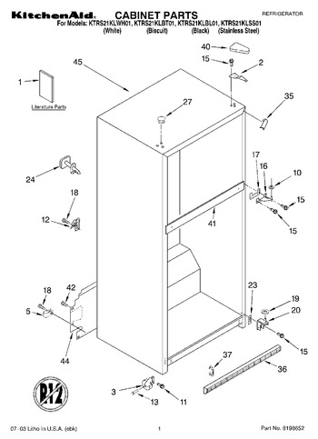 Diagram for KTRS21KLBT01