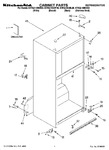 Diagram for 01 - Cabinet Parts