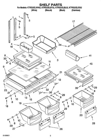 Diagram for KTRS22ELWH02