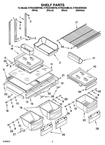 Diagram for KTRS22EMWH00