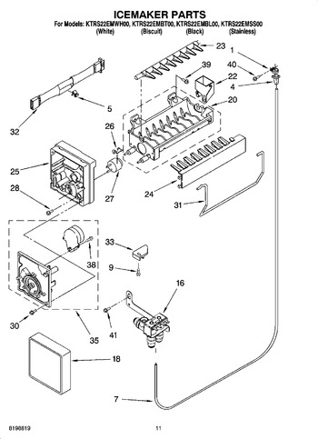 Diagram for KTRS22EMWH00