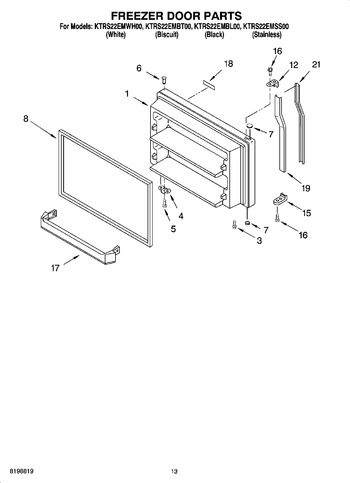 Diagram for KTRS22EMSS00