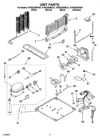 Diagram for KTRS22EMWH01