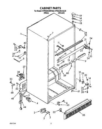 Diagram for KTRS22KAWH00