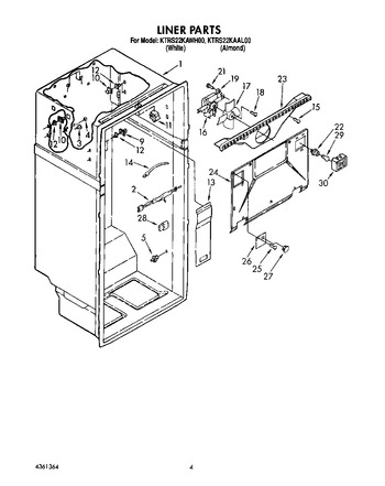 Diagram for KTRS22KAWH00