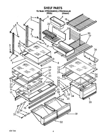 Diagram for KTRS22KAWH00