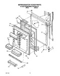 Diagram for 07 - Refrigerator Door