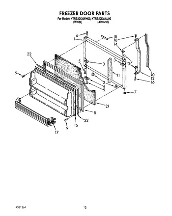 Diagram for KTRS22KAWH00