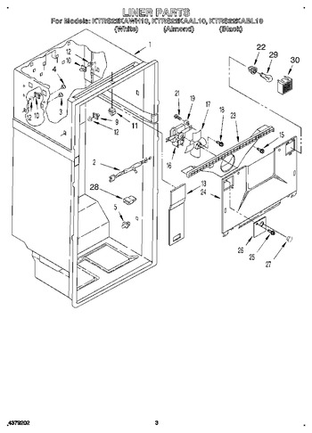 Diagram for KTRS22KABL10