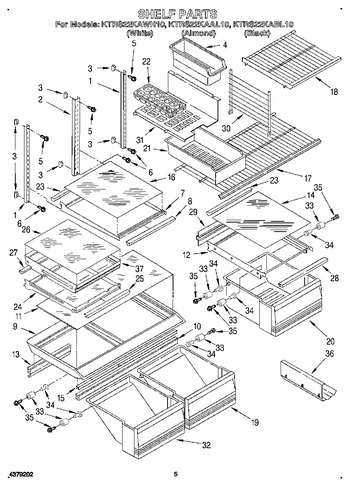 Diagram for KTRS22KAAL10