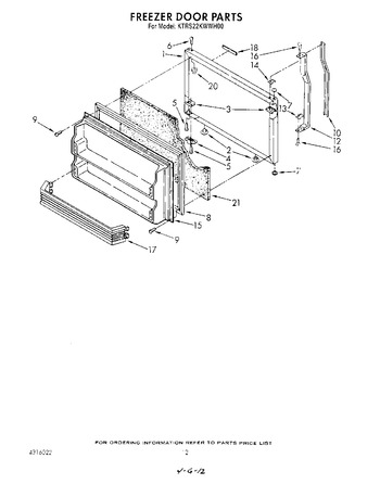 Diagram for KTRS22KWWH00