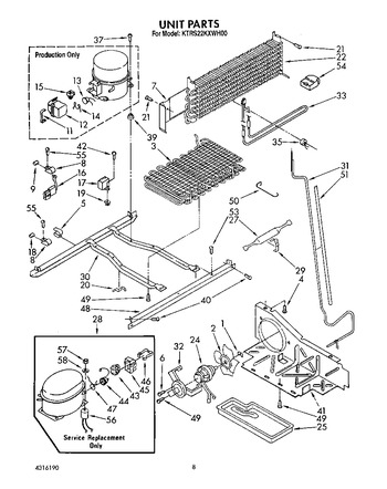 Diagram for KTRS22KXAL00