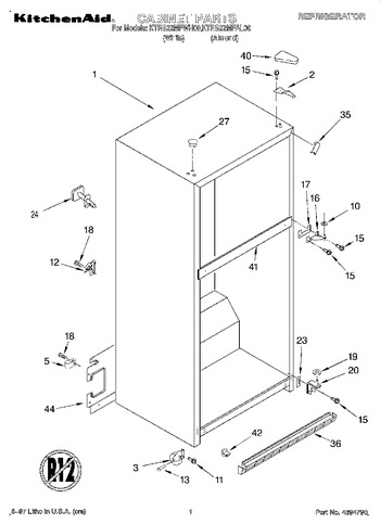 Diagram for KTRS22MFWH00