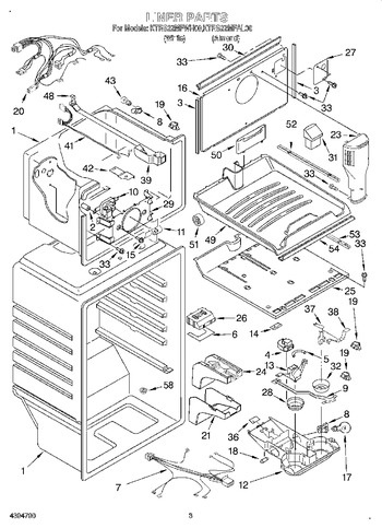 Diagram for KTRS22MFWH00