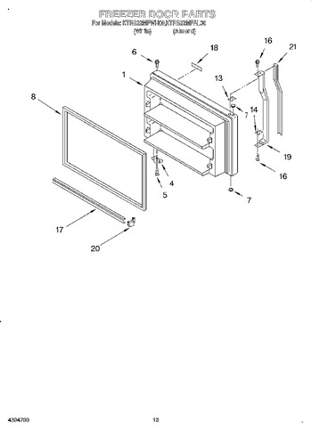 Diagram for KTRS22MFWH00