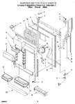 Diagram for 05 - Refrigerator Door