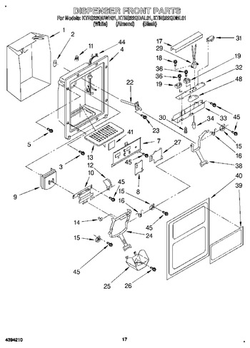 Diagram for KTRS22QDAL01